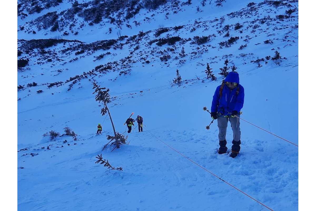 FOTO: Záchranné akcie v Nízkych Tatrách, foto 6