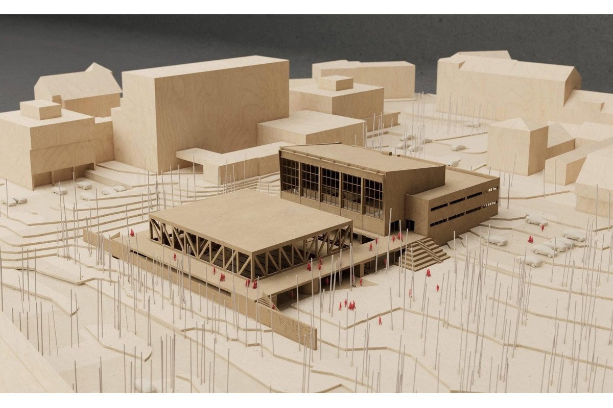 FOTO: Návrh novej plavárne vo Zvolene, foto 3