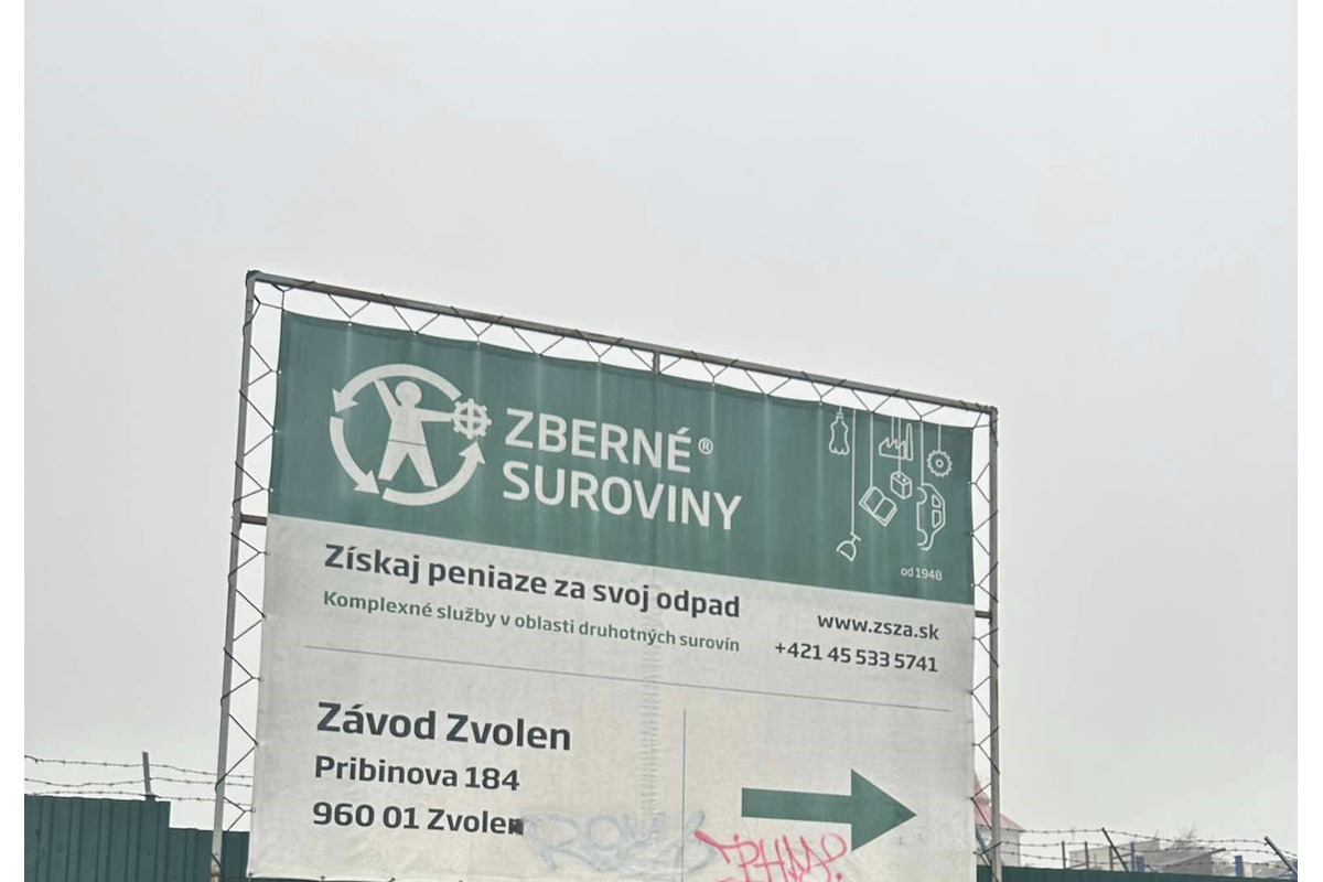 FOTO: FOTO: Vo Zvolene končia zberné suroviny, čo vyrastie na ich mieste?, foto 1