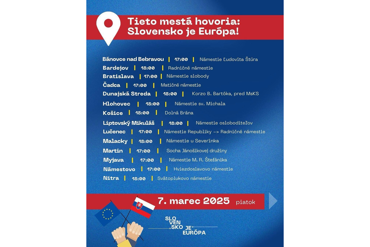 FOTO: Protesty sa budú konať v 29 mestách Slovesnka, foto 2