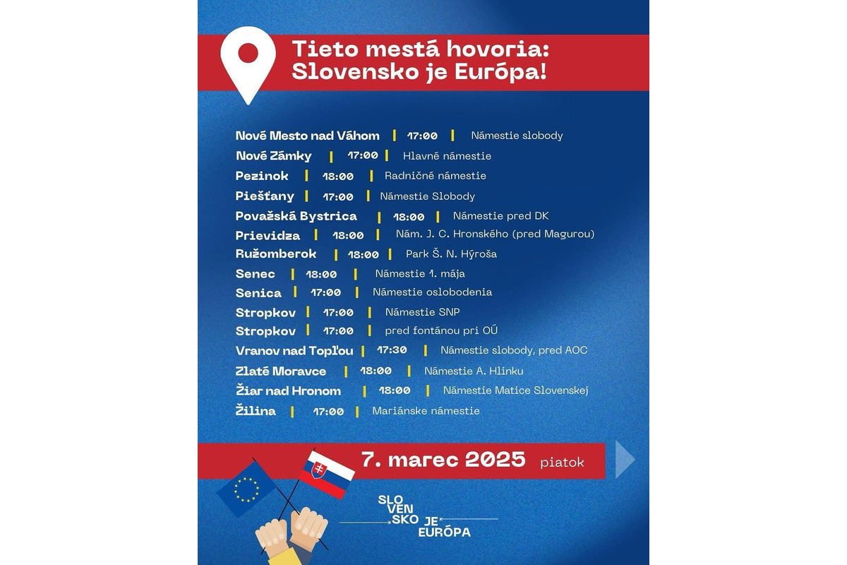 FOTO: Protesty sa budú konať v 29 mestách Slovesnka, foto 3