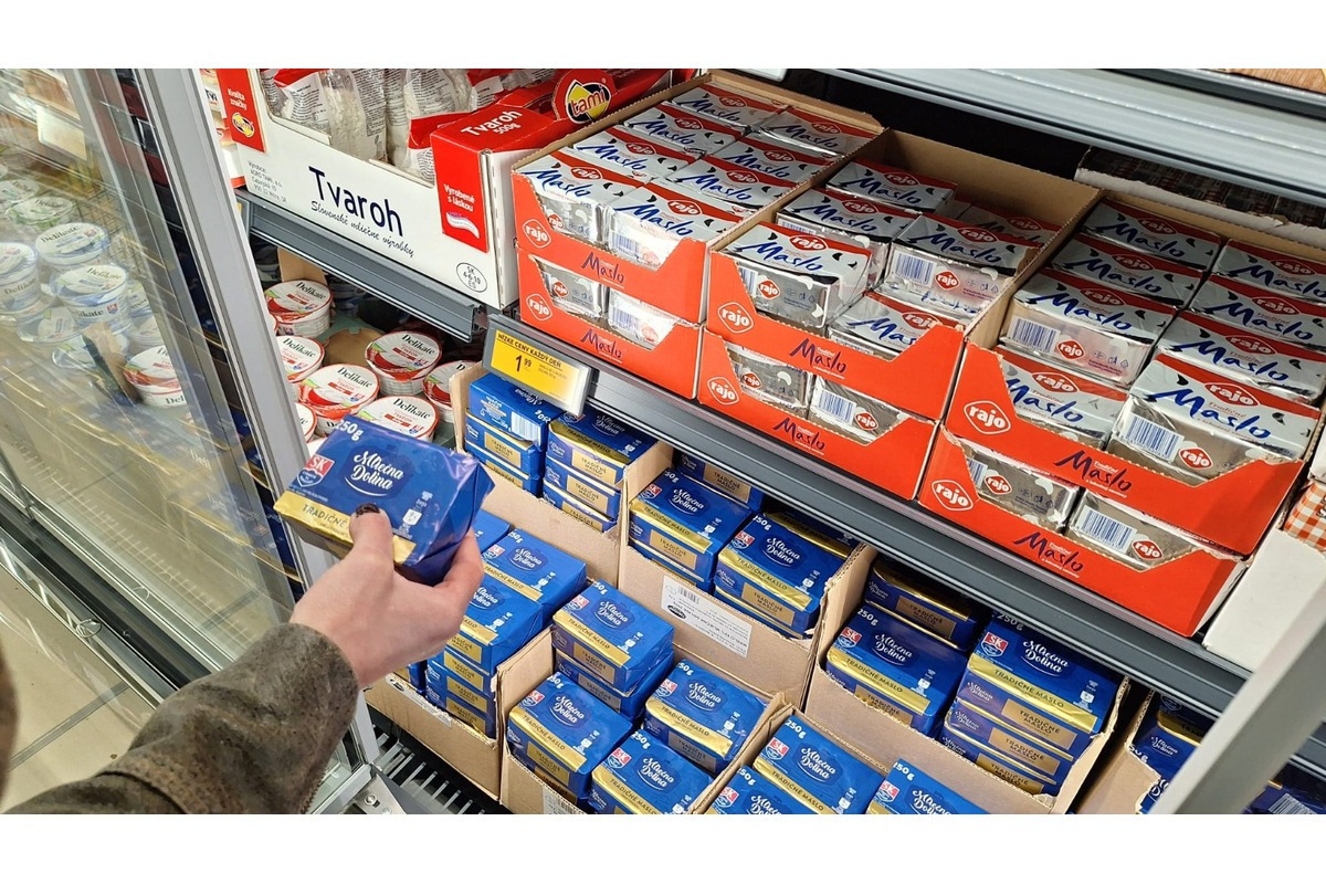 FOTO: Ceny potravín v bratislavskej predajni, foto 3