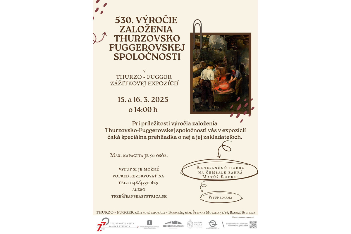 FOTO: Bystričania nosia dejiny mesta v srdci. Nepremeškajte špeciálnu ponuku Thurzo - Fugger expozície, foto 3