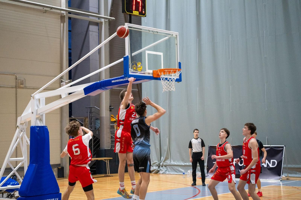 FOTO: Mládežnícky basketbalový klub z Lučenca zabojoval v superfinále v lotyšskej Lige, foto 3