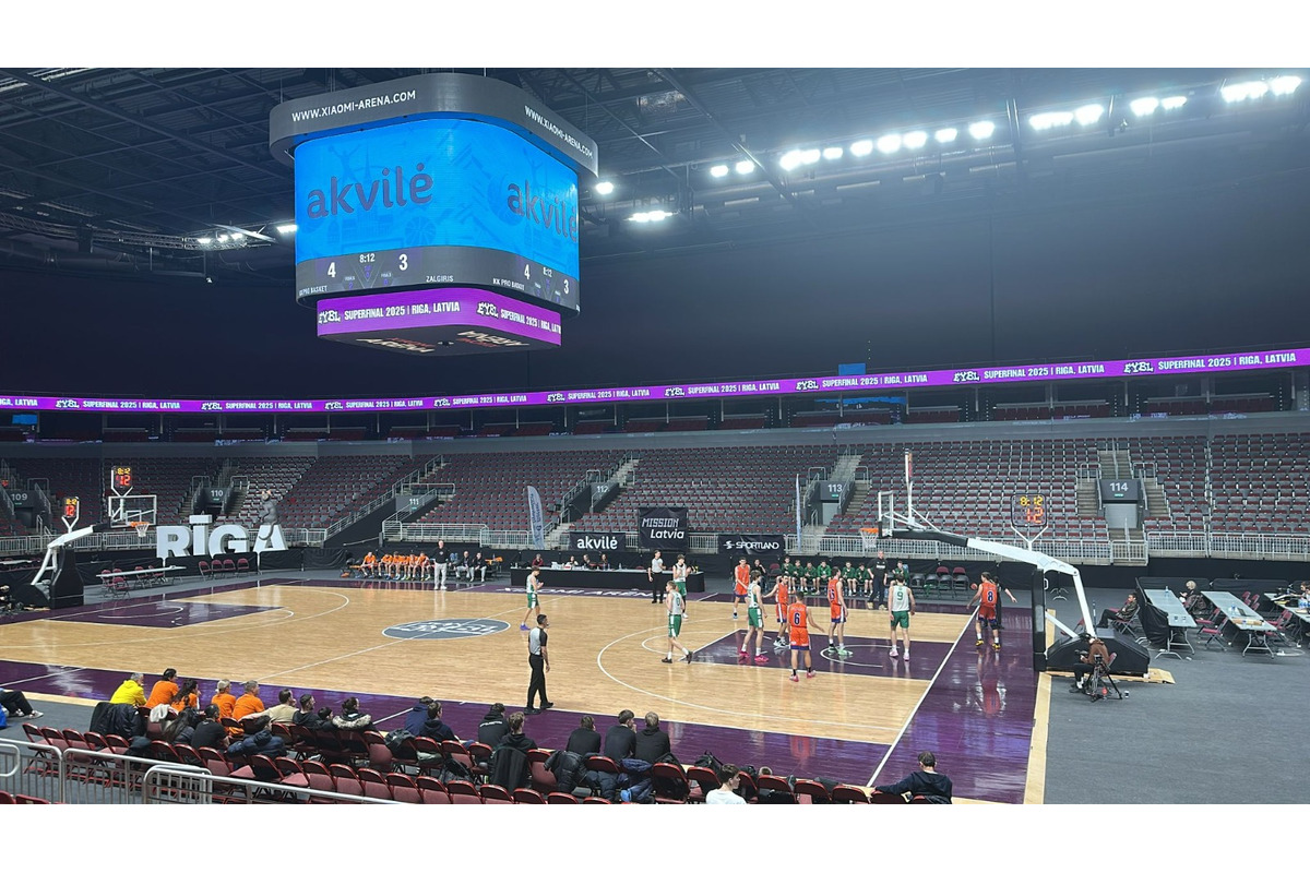 FOTO: Mládežnícky basketbalový klub z Lučenca zabojoval v superfinále v lotyšskej Lige, foto 4