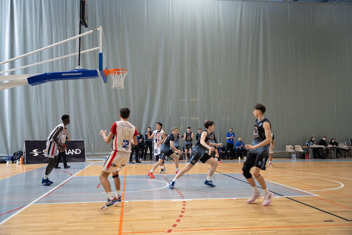 FOTO: Mládežnícky basketbalový klub z Lučenca zabojoval v superfinále v lotyšskej Lige, foto 5