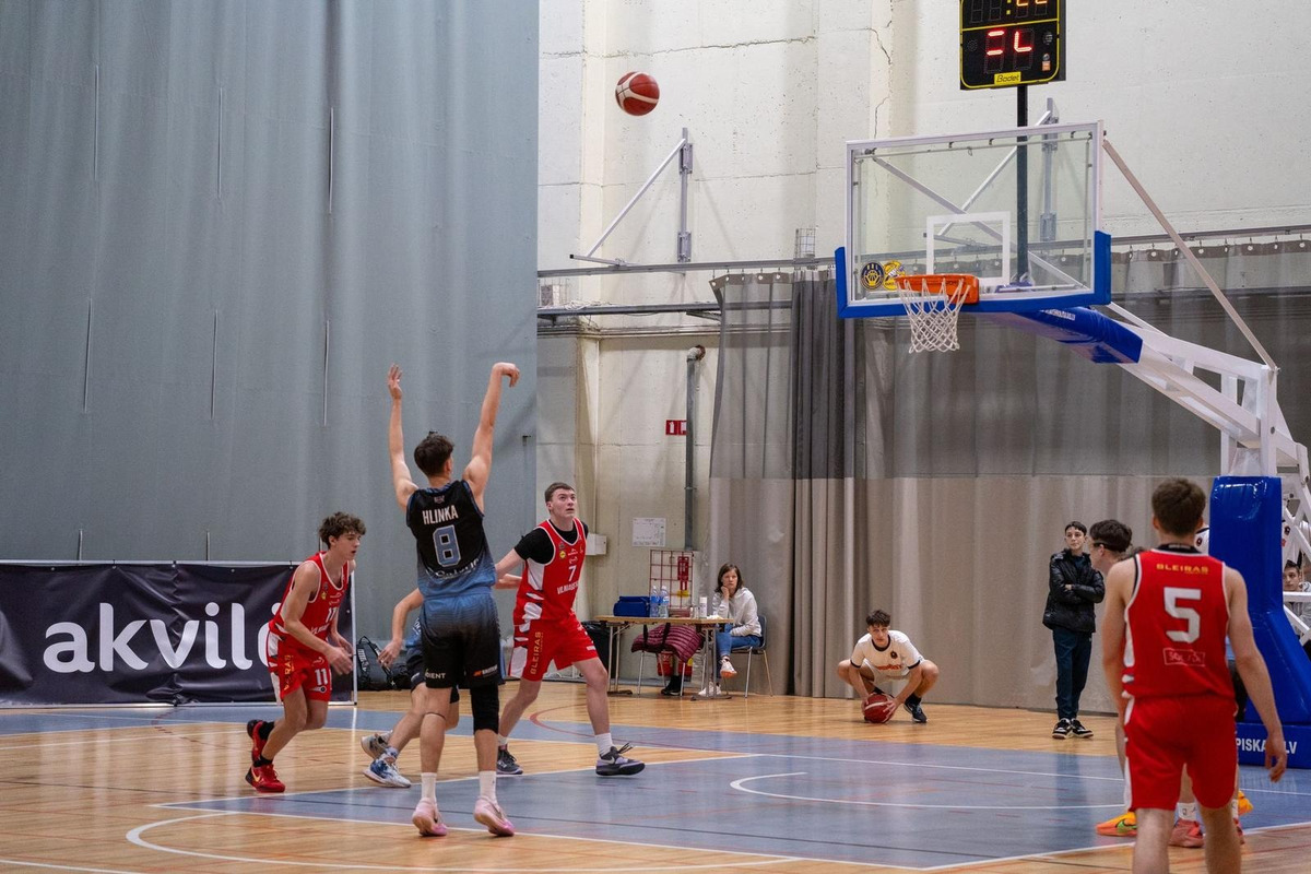 FOTO: Mládežnícky basketbalový klub z Lučenca zabojoval v superfinále v lotyšskej Lige, foto 7