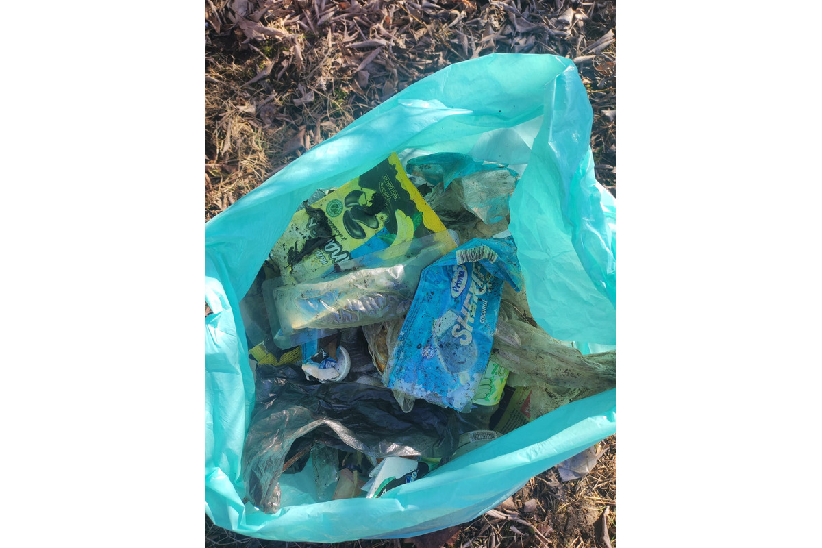 FOTO: Otecko so svojimi deťmi príjemne prekvapil obyvateľov Fončordy. Počas prechádzky vyzbierali nahromadené odpadky, foto 1