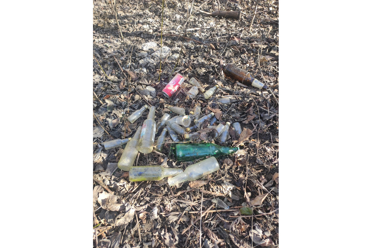 FOTO: Otecko so svojimi deťmi príjemne prekvapil obyvateľov Fončordy. Počas prechádzky vyzbierali nahromadené odpadky, foto 2