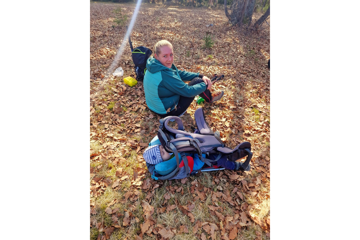 FOTO: Radvančania sa vybrali na turistiku, foto 19