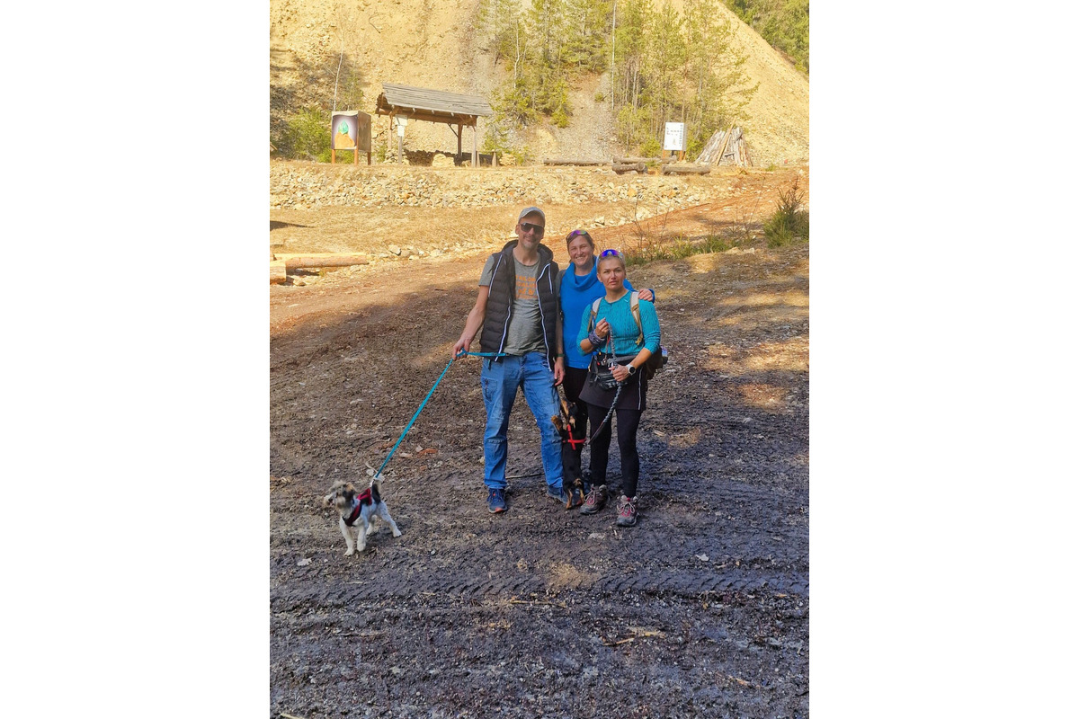 FOTO: Radvančania sa vybrali na turistiku, foto 34