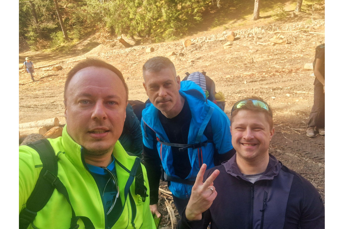 FOTO: Radvančania sa vybrali na turistiku, foto 42