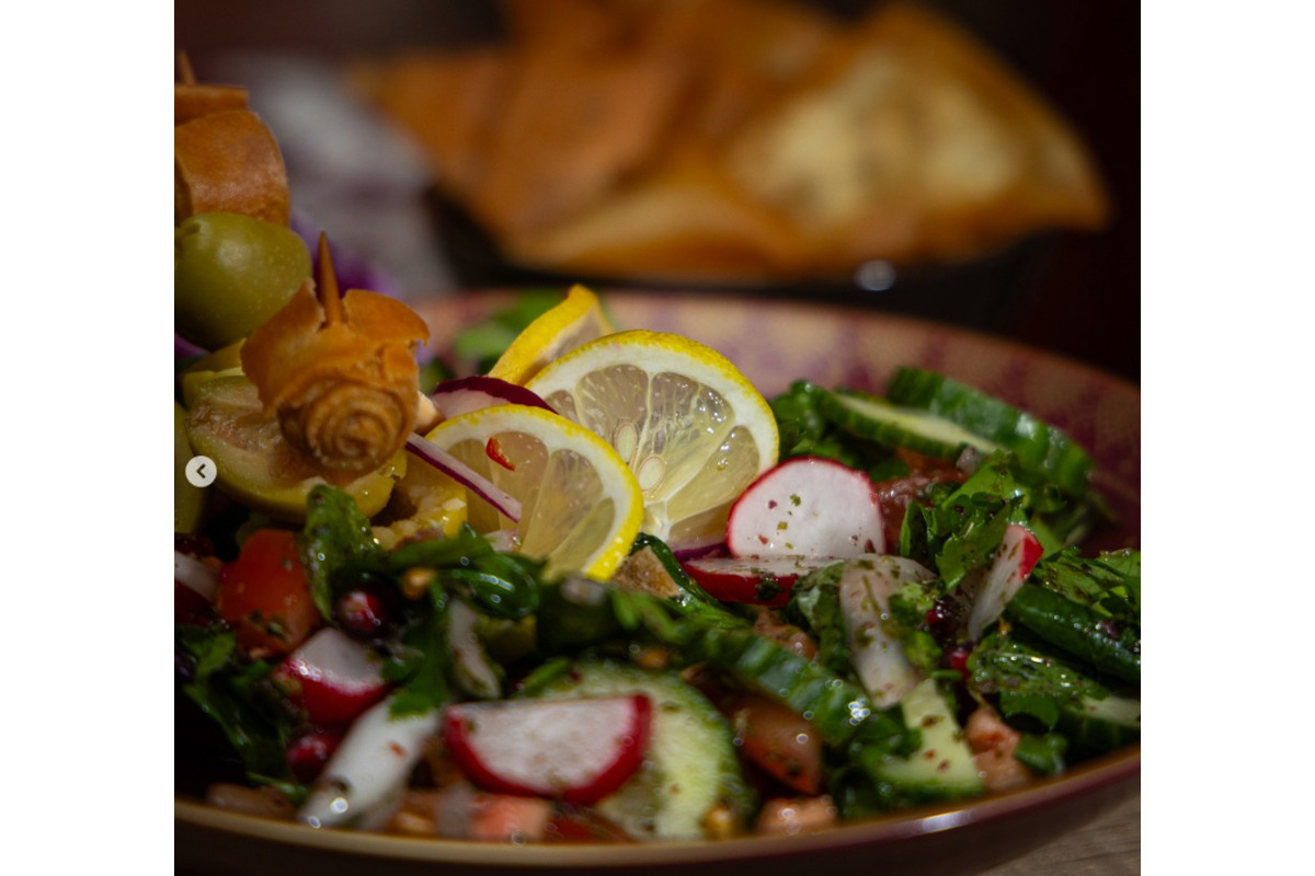 FOTO: Sýrska reštaurácia Yalla Habibi v Banskej Bystrici, foto 6