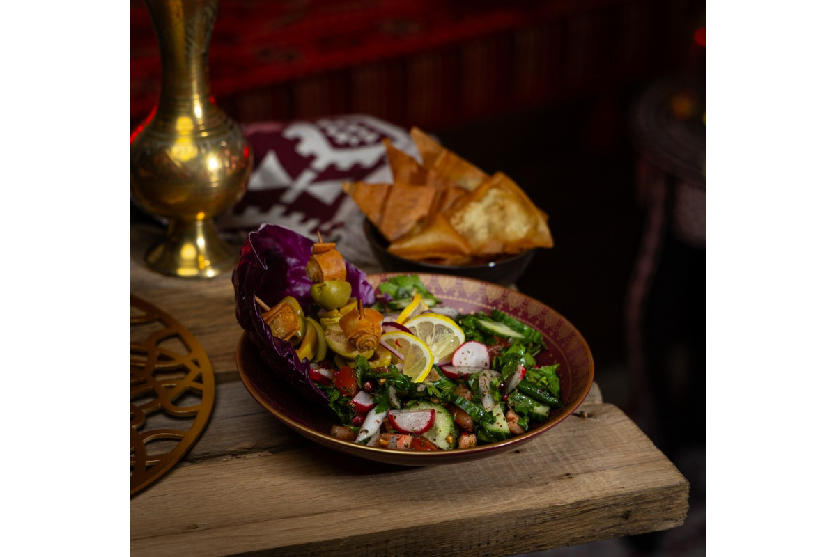 FOTO: Sýrska reštaurácia Yalla Habibi v Banskej Bystrici, foto 7