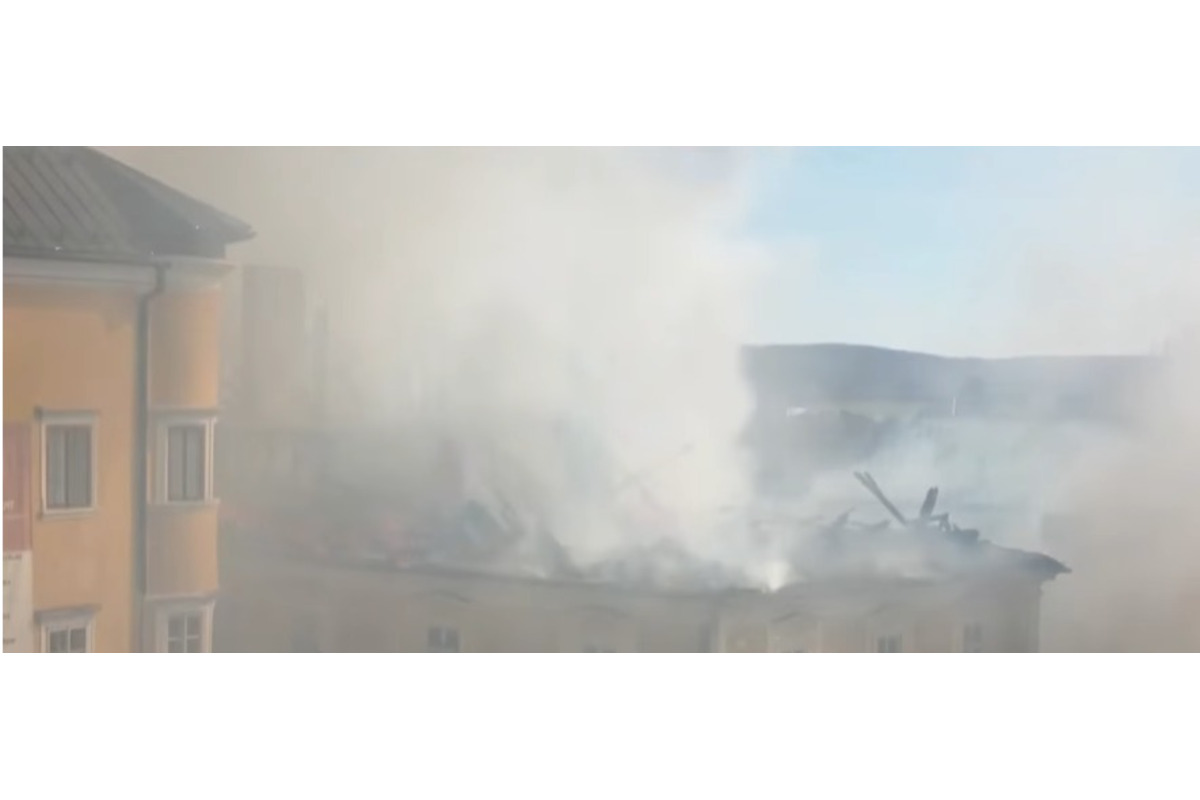 FOTO: Múzeum v Banskej Štiavnici sa ocitlo v plameňoch pred dvomi rokmi, foto 5