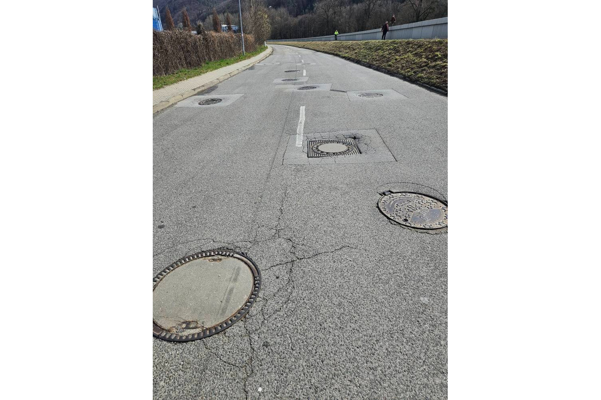 FOTO: Kanálové peklo v Banskej Bystrici, foto 1