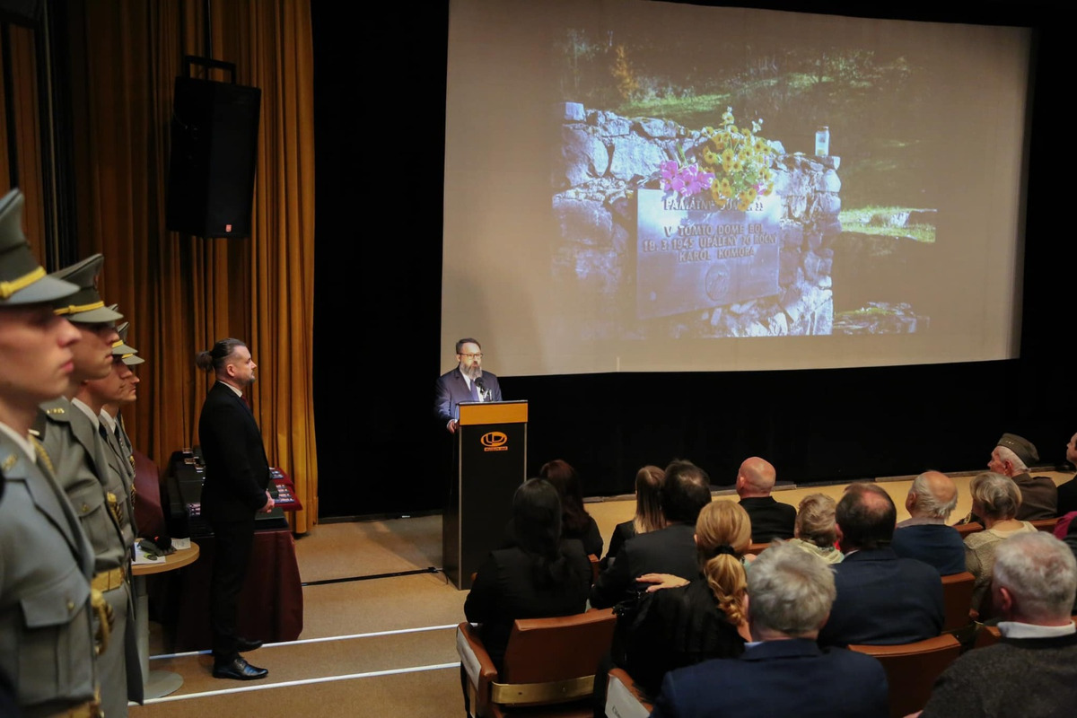 FOTO: Obec Kalište bola vypálená pred 80. rokmi, foto 8