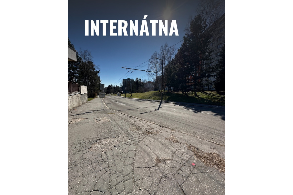 FOTO: Chodníky v Banskej Bystrici prejdú rozsiahlou rekonštrukciou, foto 1