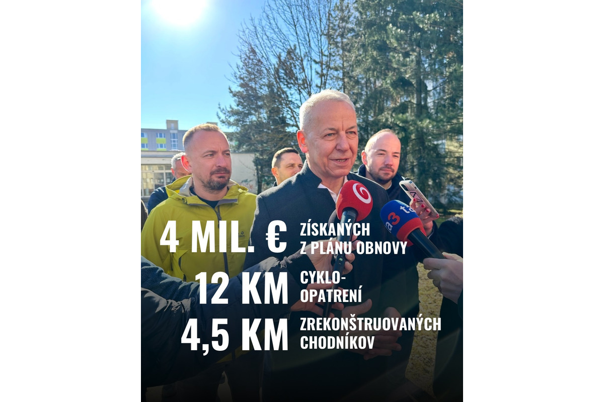 FOTO: Chodníky v Banskej Bystrici prejdú rozsiahlou rekonštrukciou, foto 2