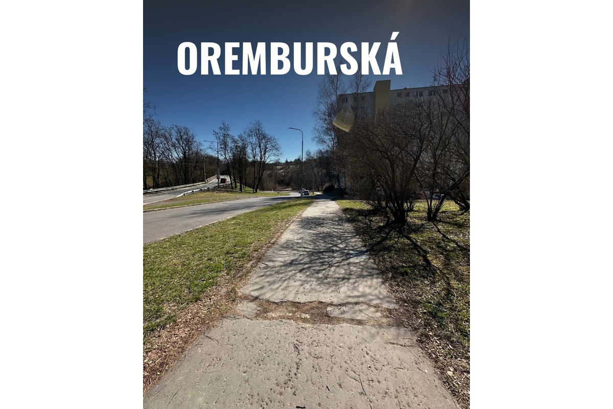 FOTO: Chodníky v Banskej Bystrici prejdú rozsiahlou rekonštrukciou, foto 6