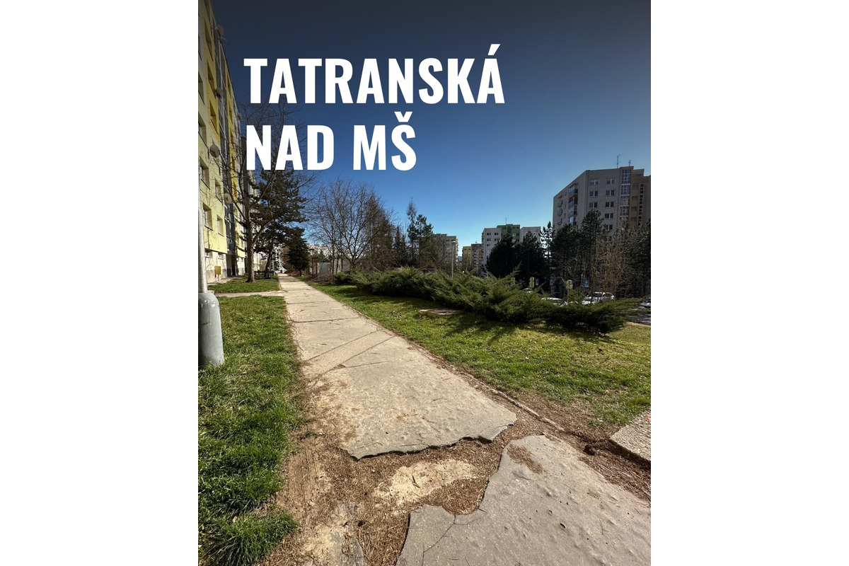 FOTO: Chodníky v Banskej Bystrici prejdú rozsiahlou rekonštrukciou, foto 8