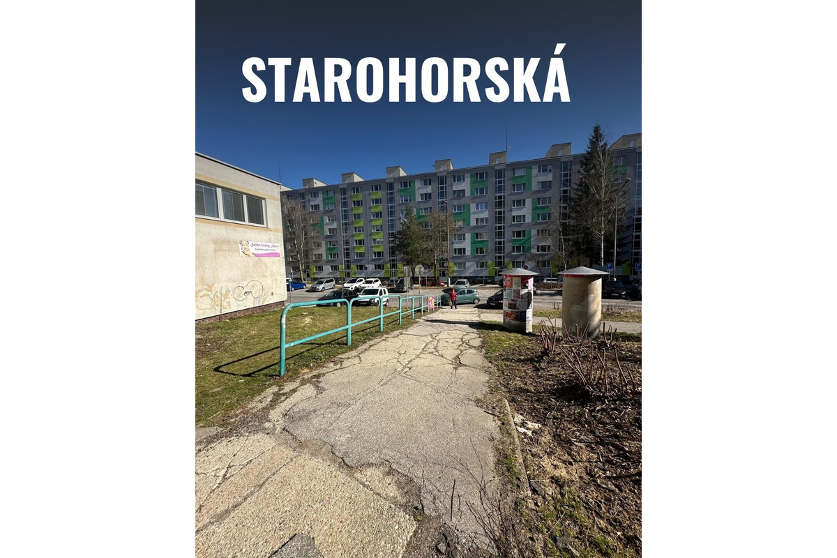 FOTO: Chodníky v Banskej Bystrici prejdú rozsiahlou rekonštrukciou, foto 9