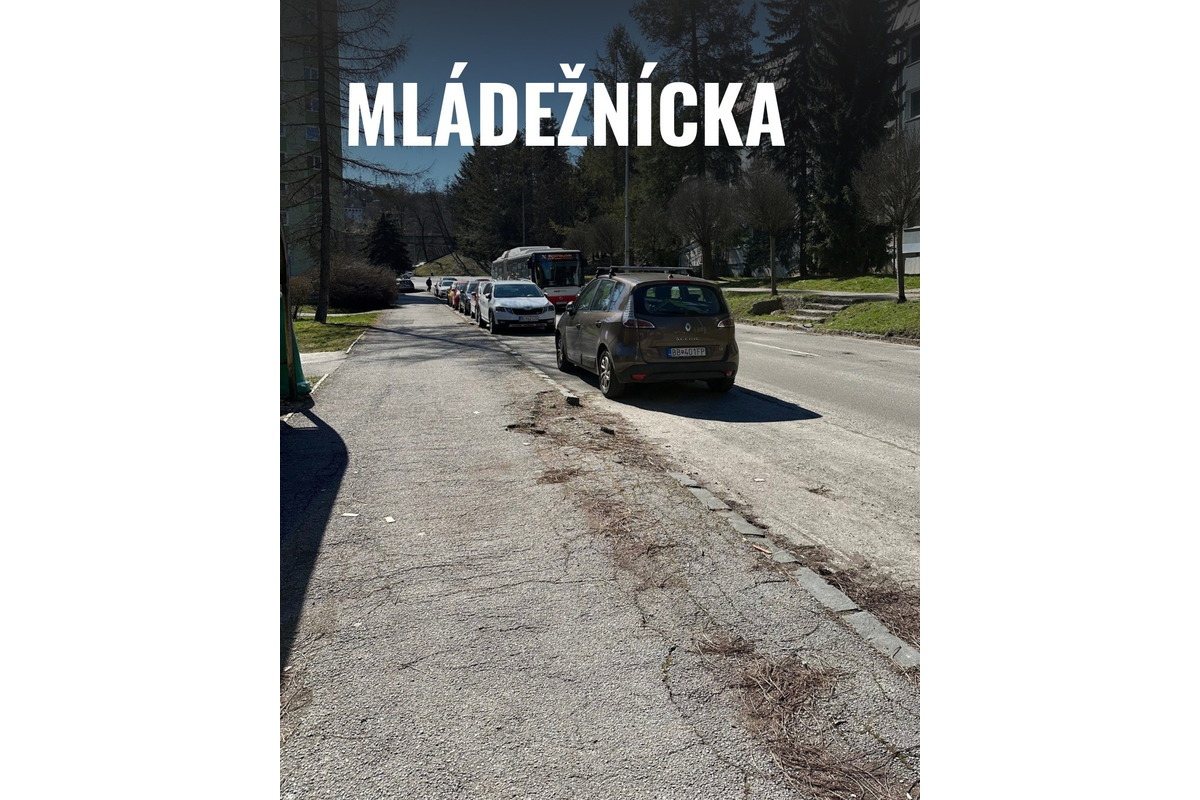 FOTO: Chodníky v Banskej Bystrici prejdú rozsiahlou rekonštrukciou, foto 15