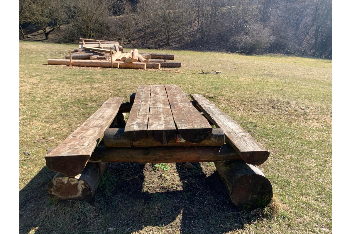 FOTO: V Sásovskej doline sa pracuje, obnovujú oddychový areál, foto 3