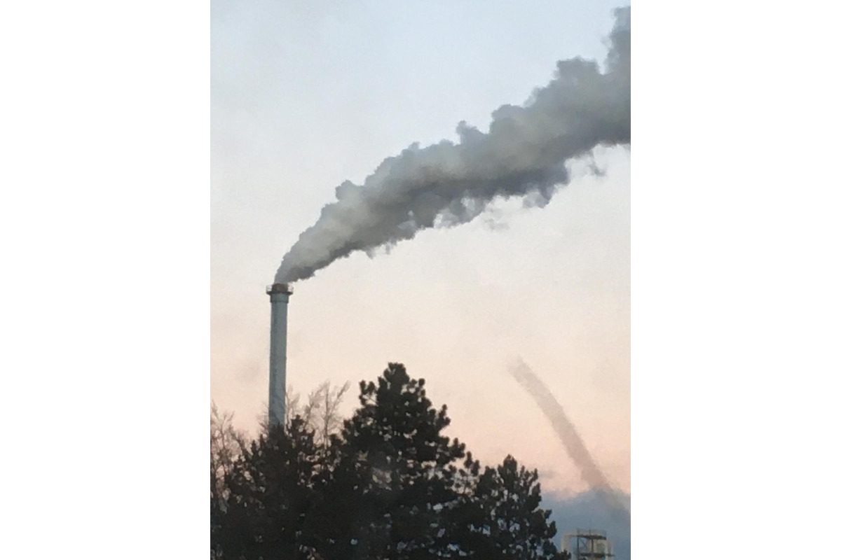 FOTO: Čierna sadza vo Zvolene naďalej znečisťuje mesto, foto 3