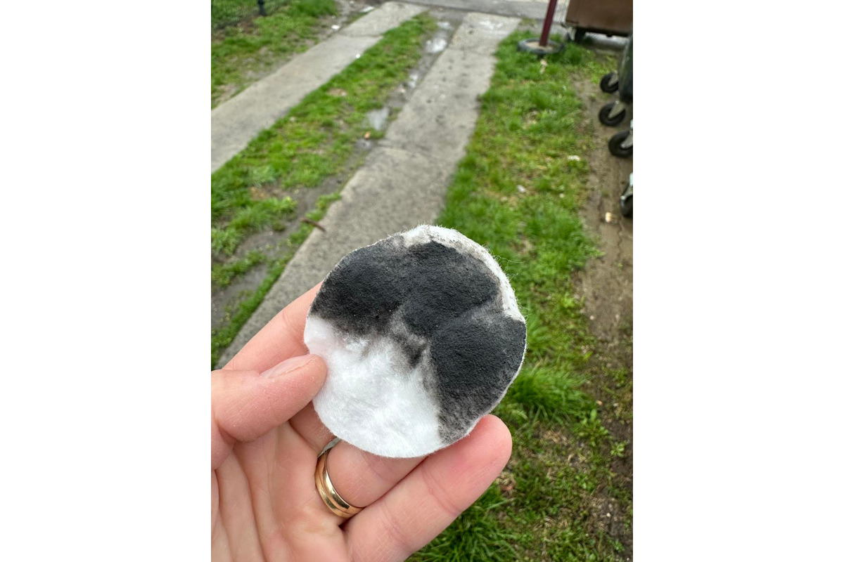 FOTO: Čierna sadza vo Zvolene naďalej znečisťuje mesto, foto 4