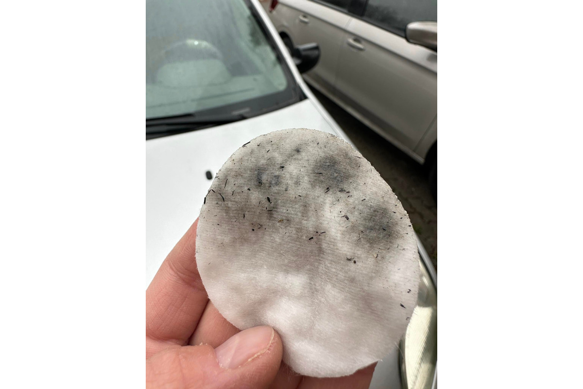 FOTO: Čierna sadza vo Zvolene naďalej znečisťuje mesto, foto 7