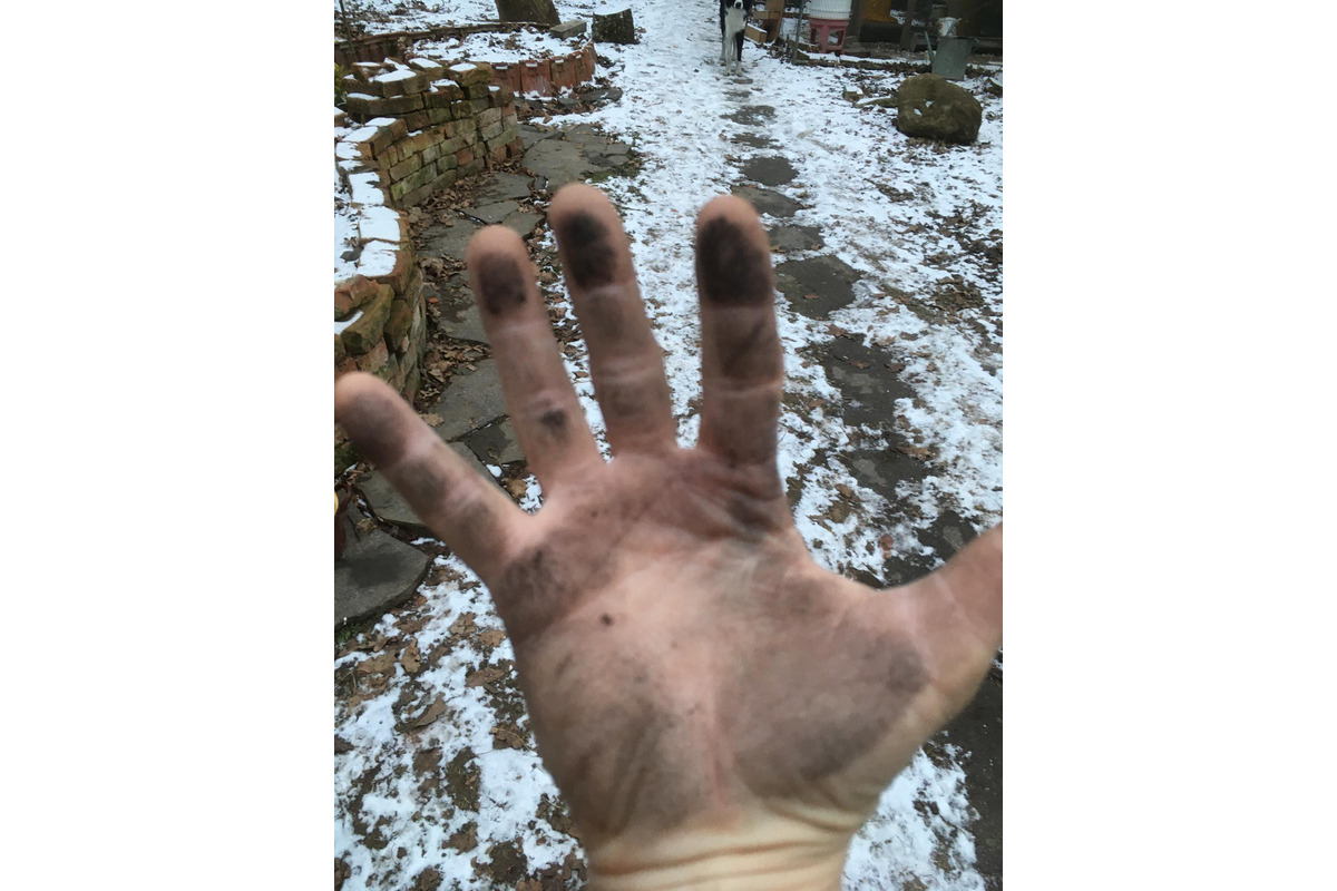 FOTO: Čierna sadza vo Zvolene naďalej znečisťuje mesto, foto 13