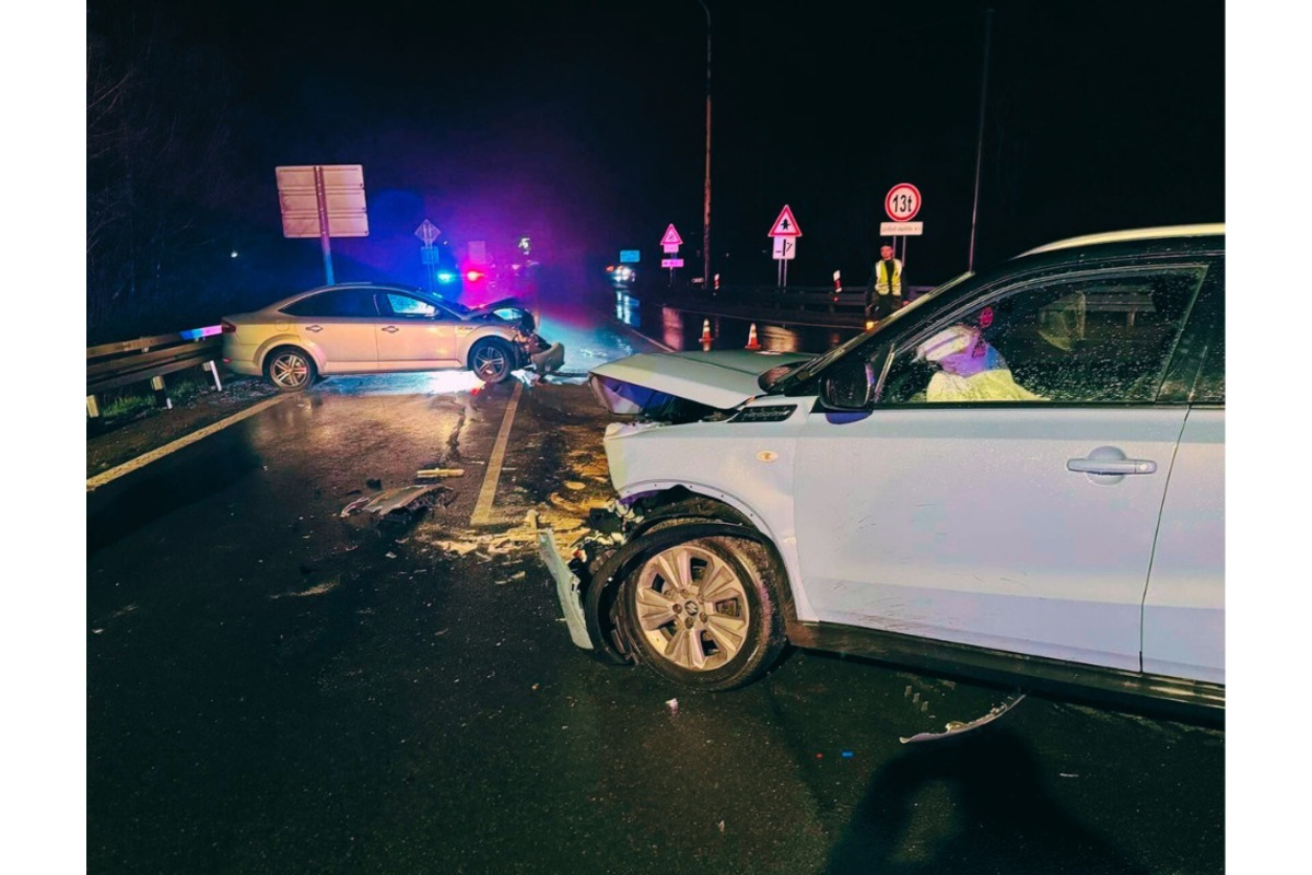 FOTO: Pri nehode v Lučenci sa zrazili dve osoby, foto 1