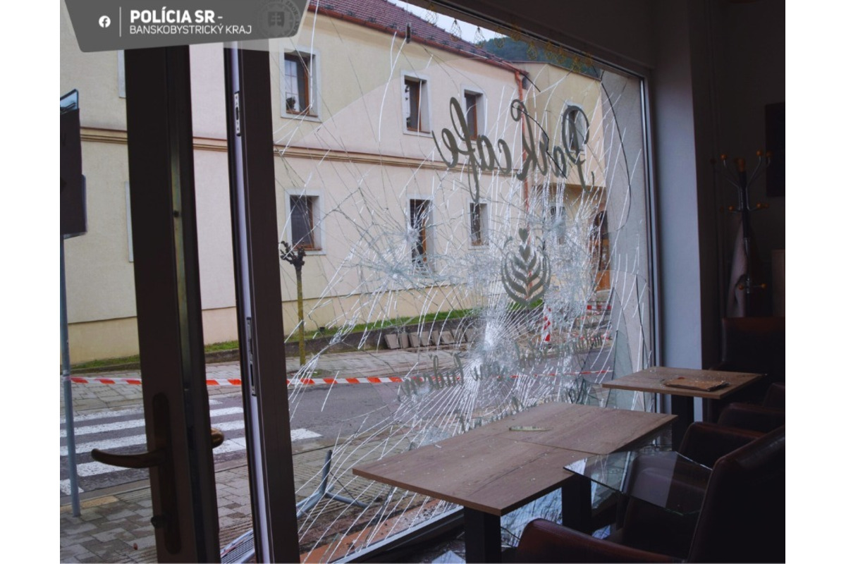 FOTO: Výtržník sa nezastavil len pri rozbitých autách , foto 1