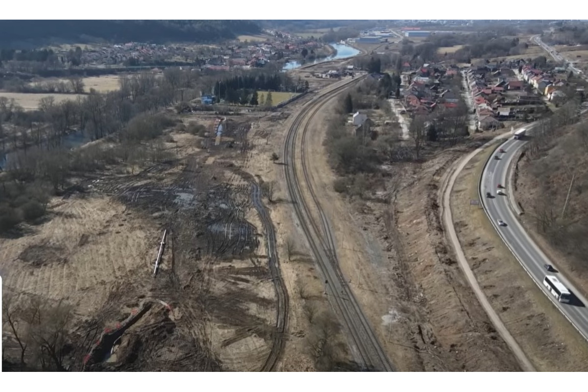 FOTO: Pri Bystrici prebiehajú prípravné stavebné práce, foto 1