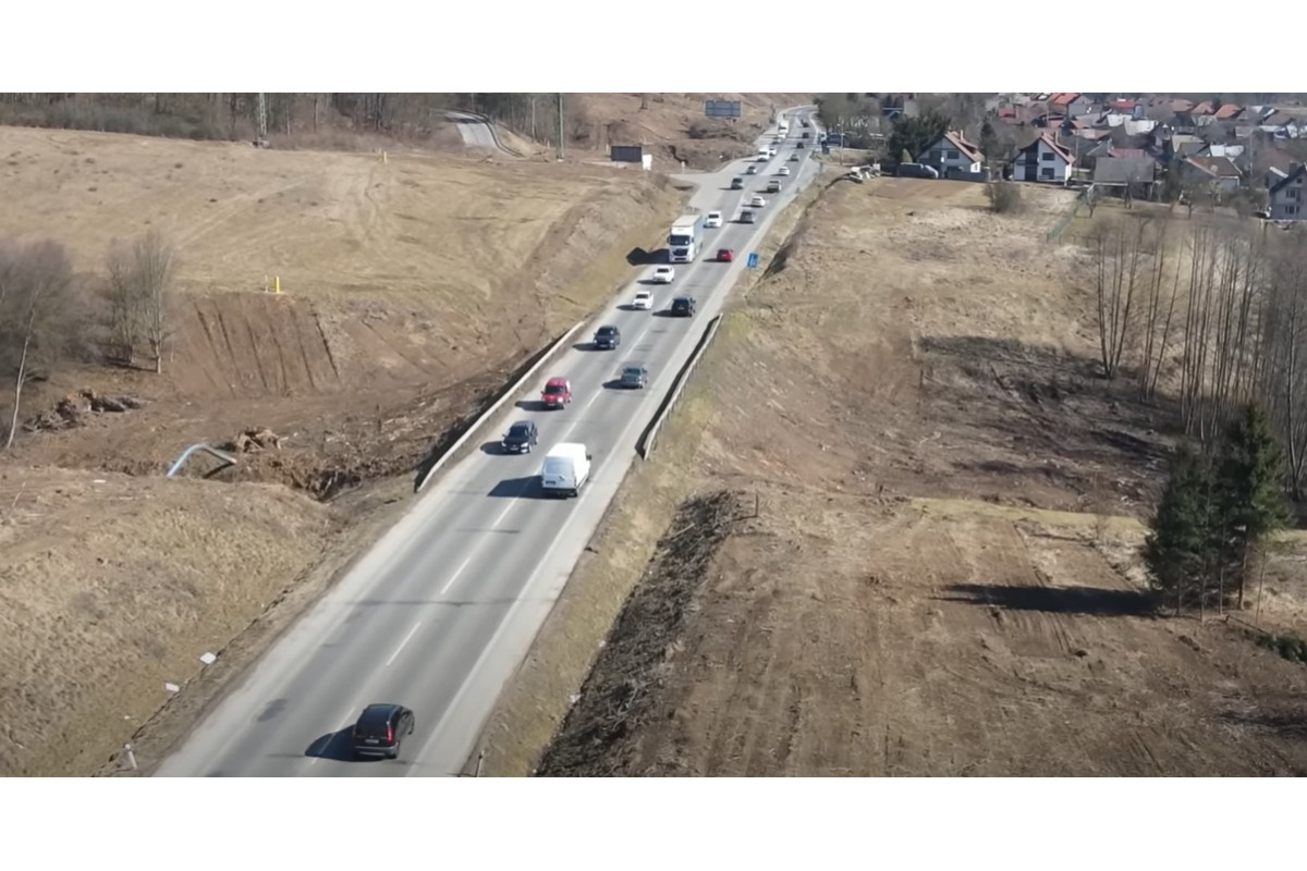 FOTO: Pri Bystrici prebiehajú prípravné stavebné práce, foto 2