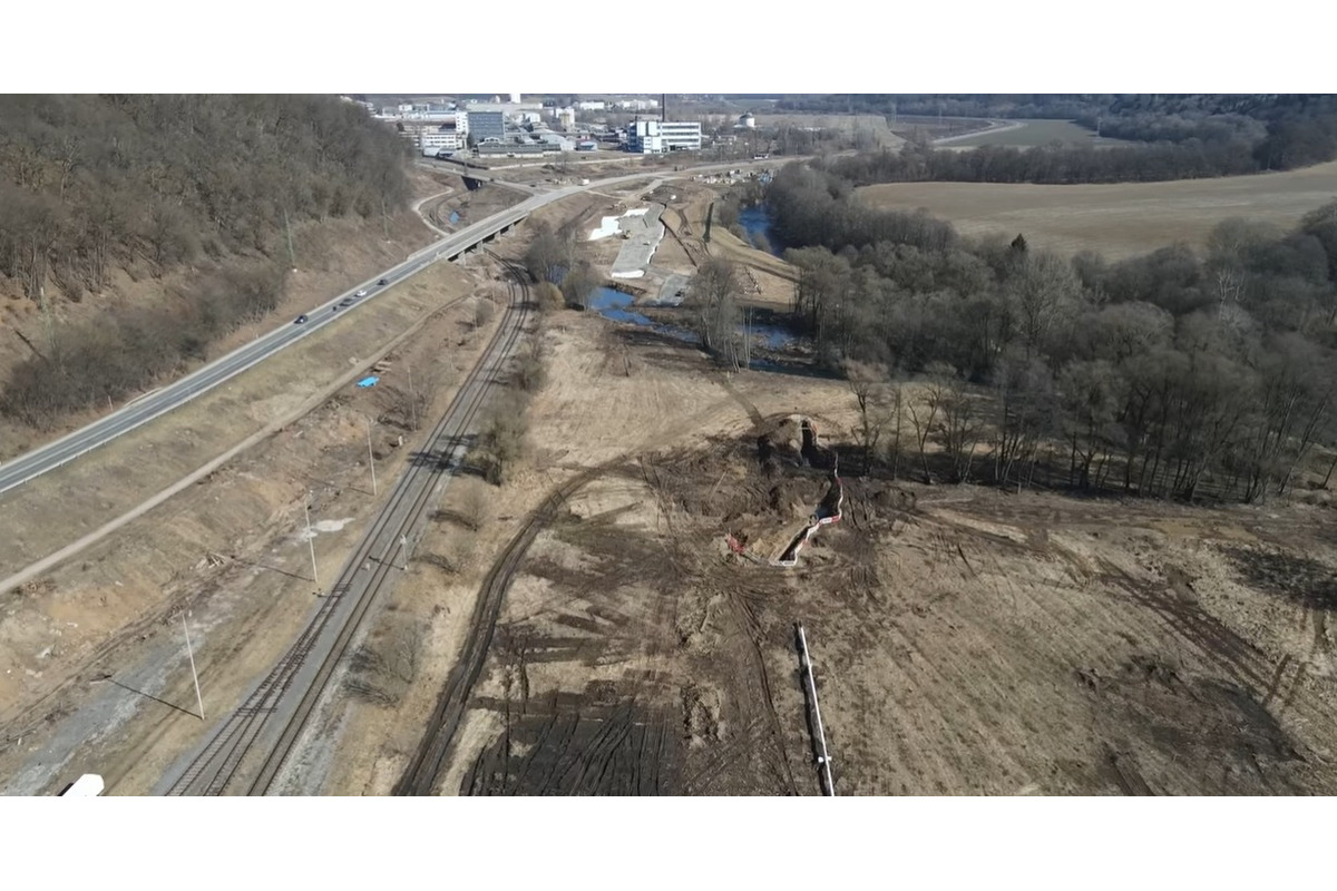 FOTO: Pri Bystrici prebiehajú prípravné stavebné práce, foto 3