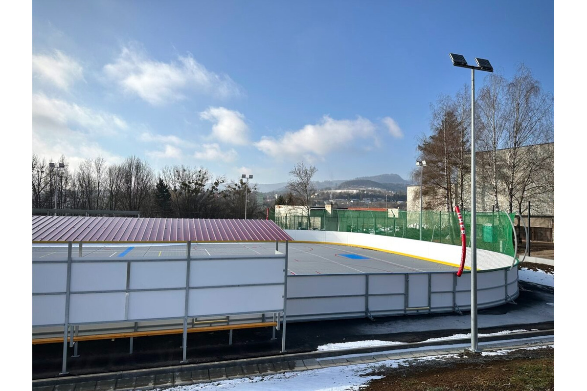 FOTO: Športový areál v Banskej Bystrici sa konečne otvorí, foto 1