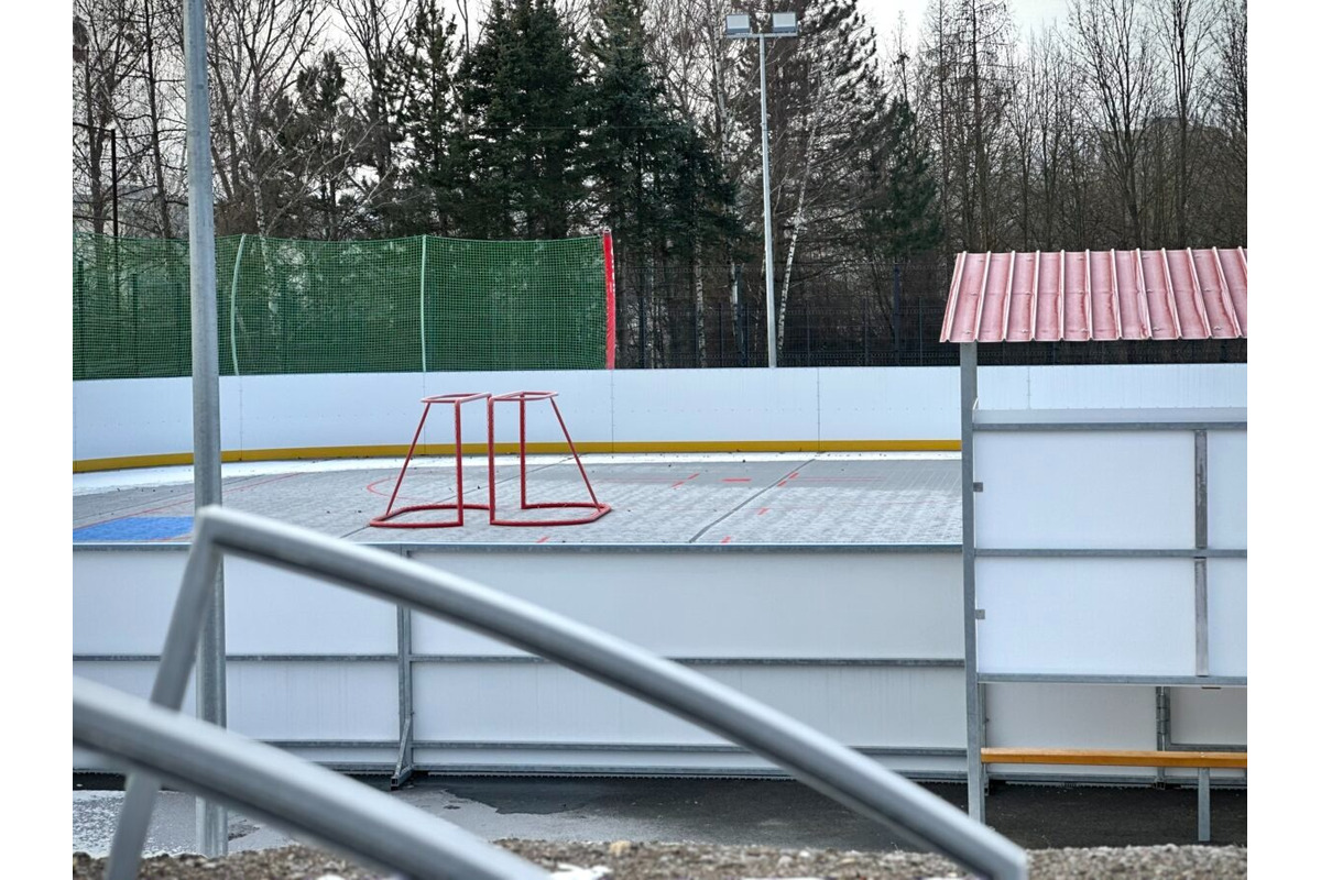 FOTO: Športový areál v Banskej Bystrici sa konečne otvorí, foto 3