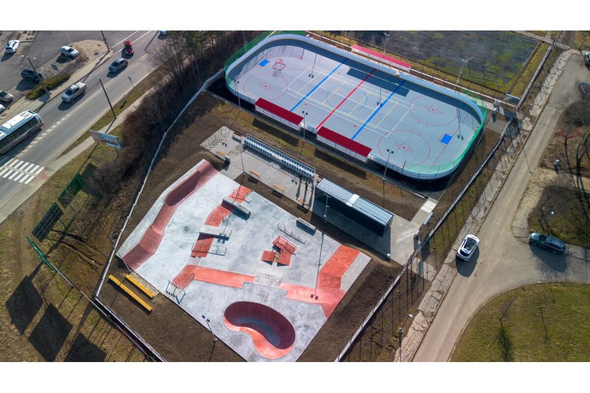 FOTO: Športový areál v Banskej Bystrici sa konečne otvorí, foto 5
