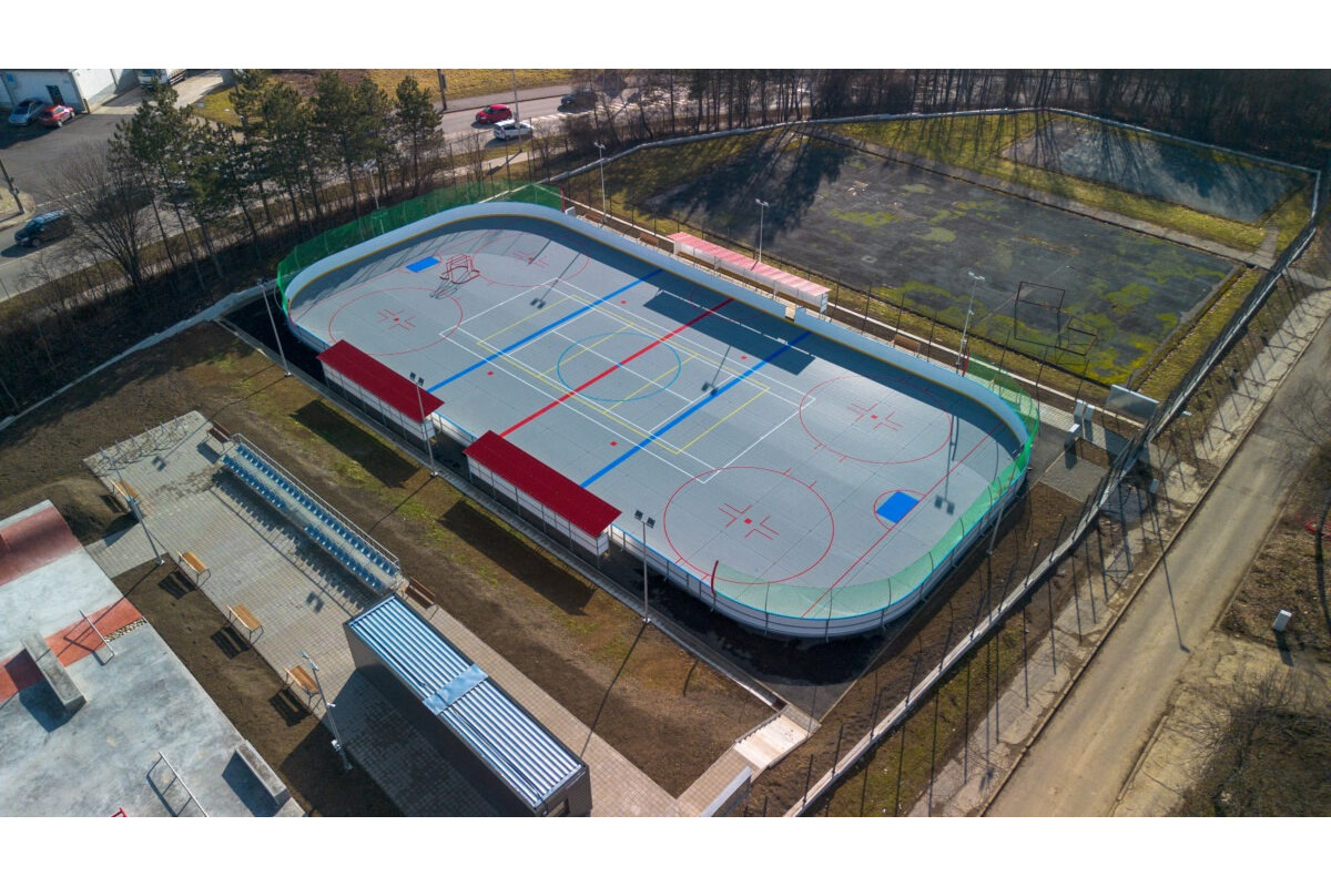 FOTO: Športový areál v Banskej Bystrici sa konečne otvorí, foto 6