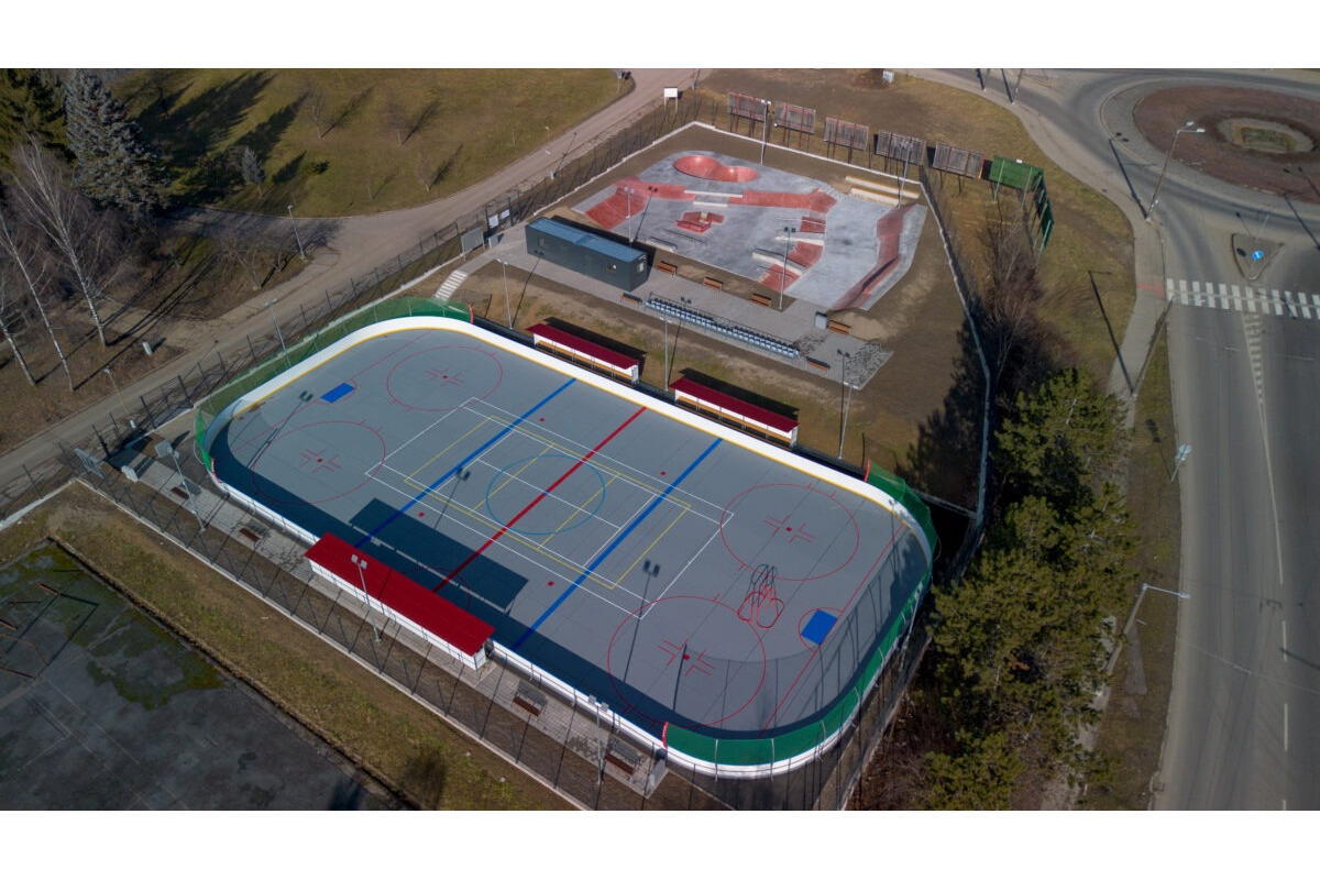 FOTO: Športový areál v Banskej Bystrici sa konečne otvorí, foto 7