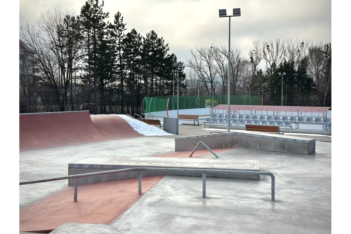 FOTO: Športový areál v Banskej Bystrici sa konečne otvorí, foto 8