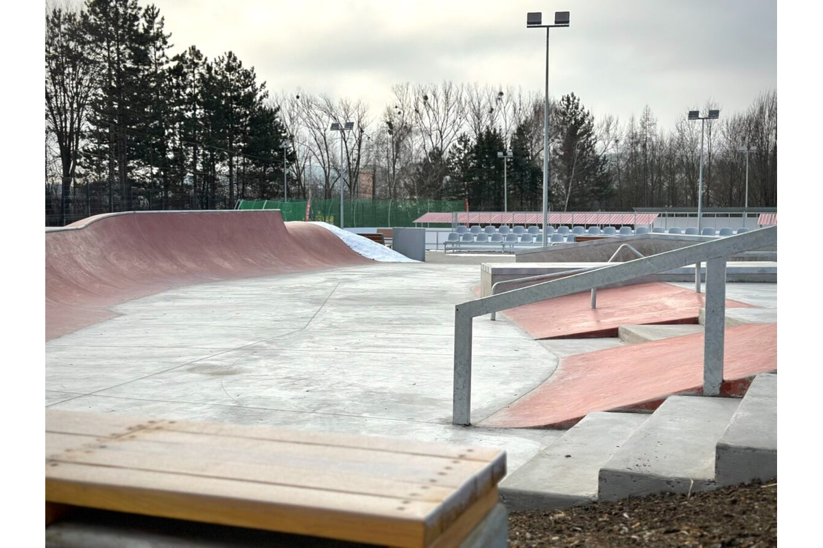 FOTO: Športový areál v Banskej Bystrici sa konečne otvorí, foto 9
