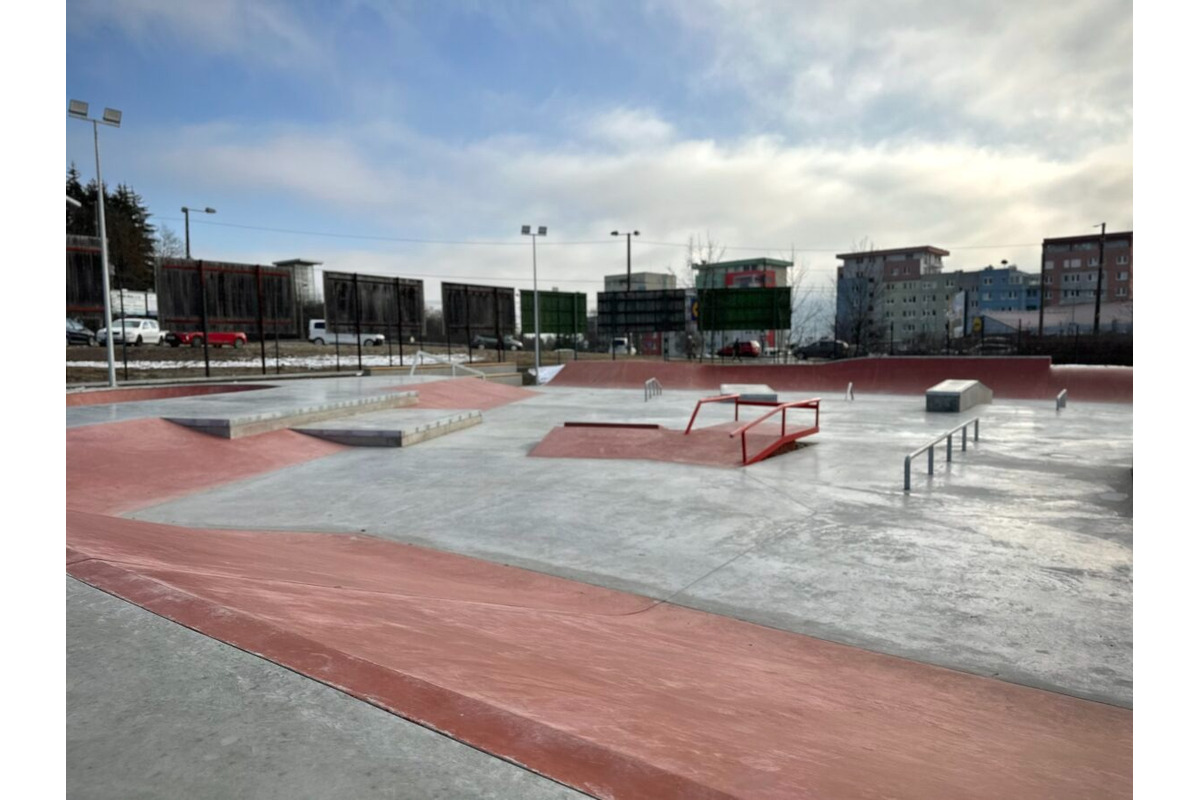 FOTO: Športový areál v Banskej Bystrici sa konečne otvorí, foto 11