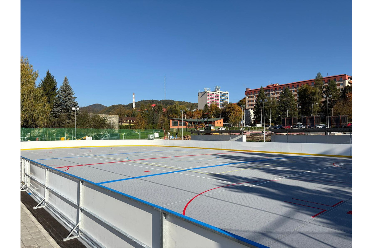 FOTO: Športový areál v Banskej Bystrici sa konečne otvorí, foto 15