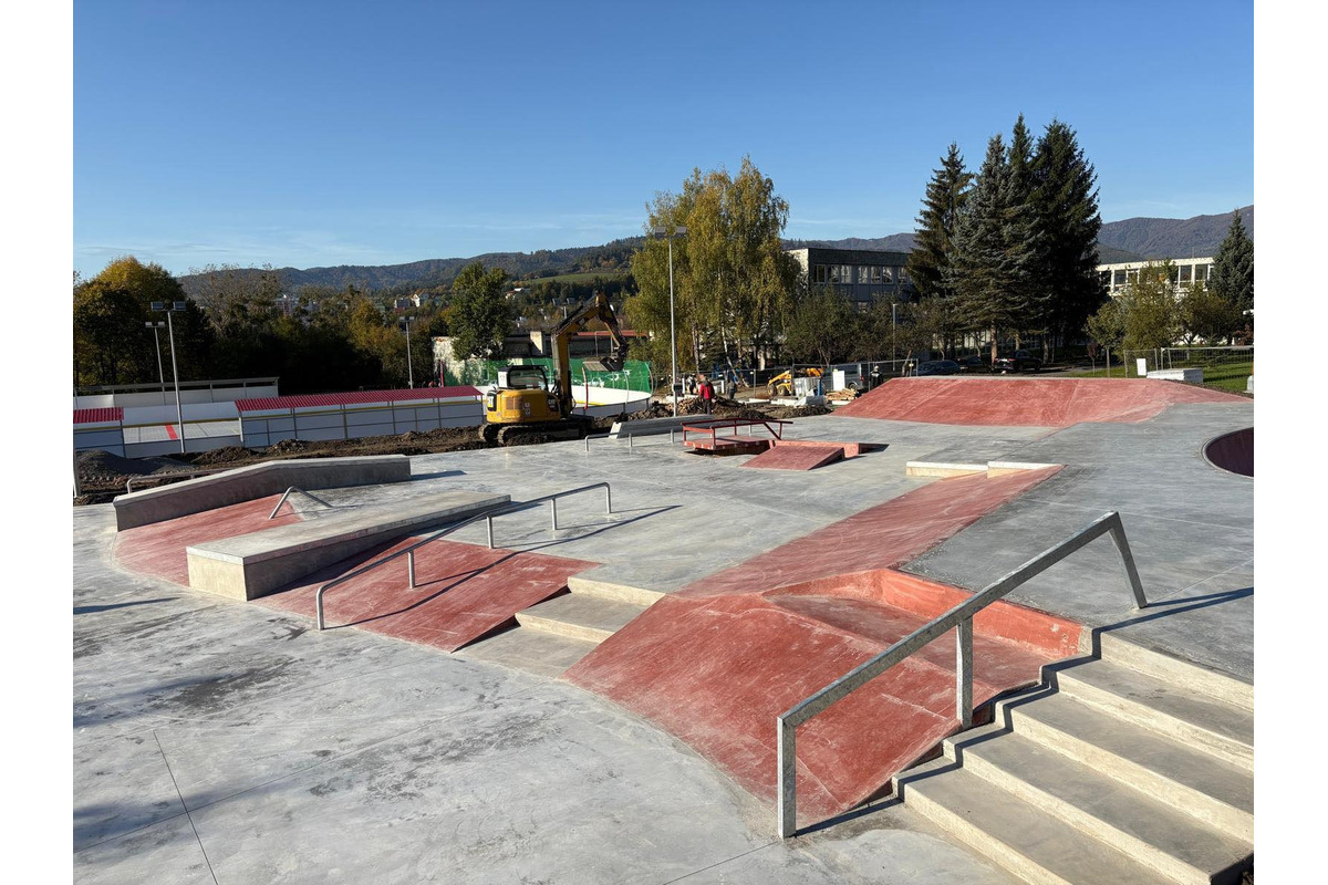 FOTO: Športový areál v Banskej Bystrici sa konečne otvorí, foto 16