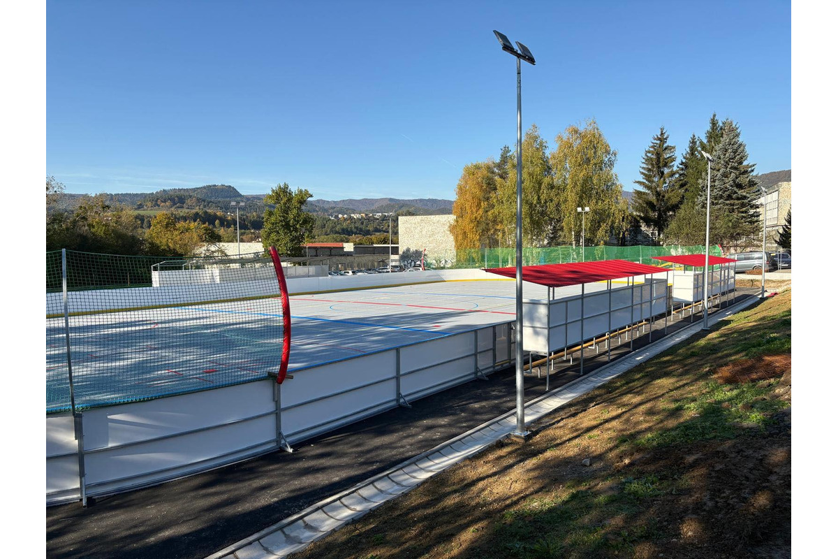 FOTO: Športový areál v Banskej Bystrici sa konečne otvorí, foto 17