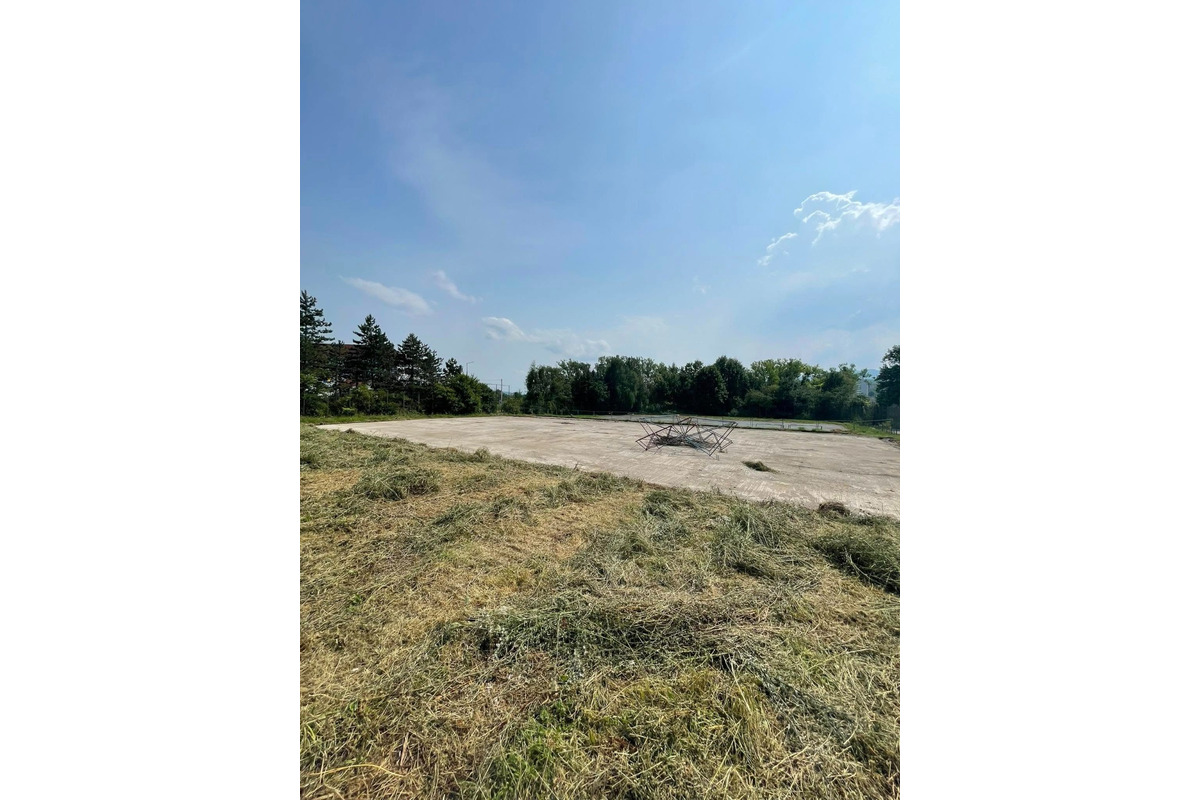 FOTO: Športový areál v Banskej Bystrici sa konečne otvorí, foto 19