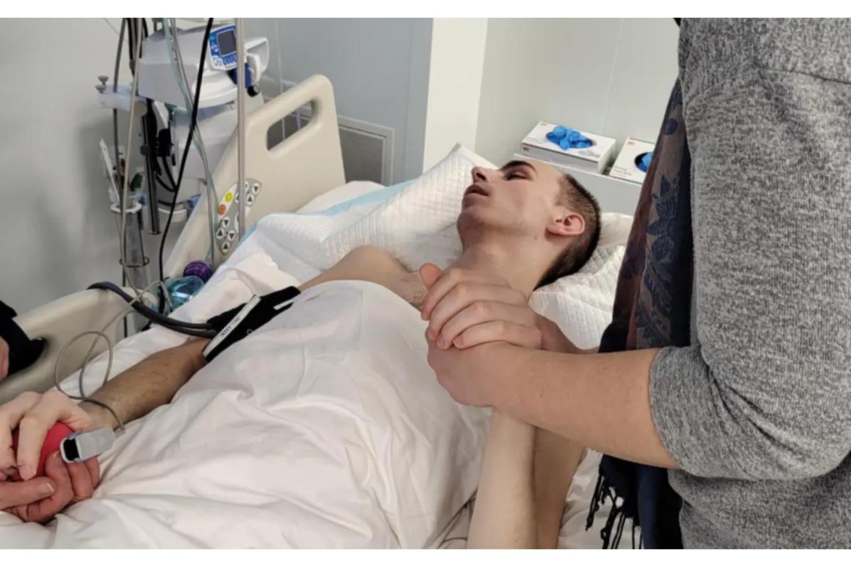 FOTO: Matúš je po úraze v bdelej kóme, jeho sestra prosí o pomoc dobrých ľudí, foto 1